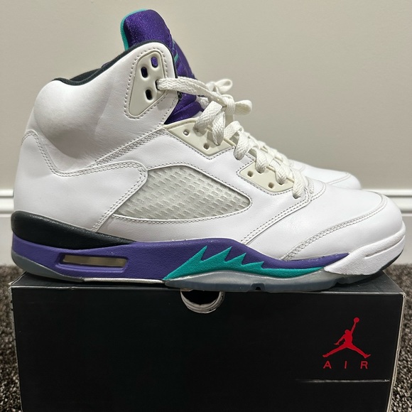 Air Jordan 5 Retro Grape 2013 Sneaker main image 11